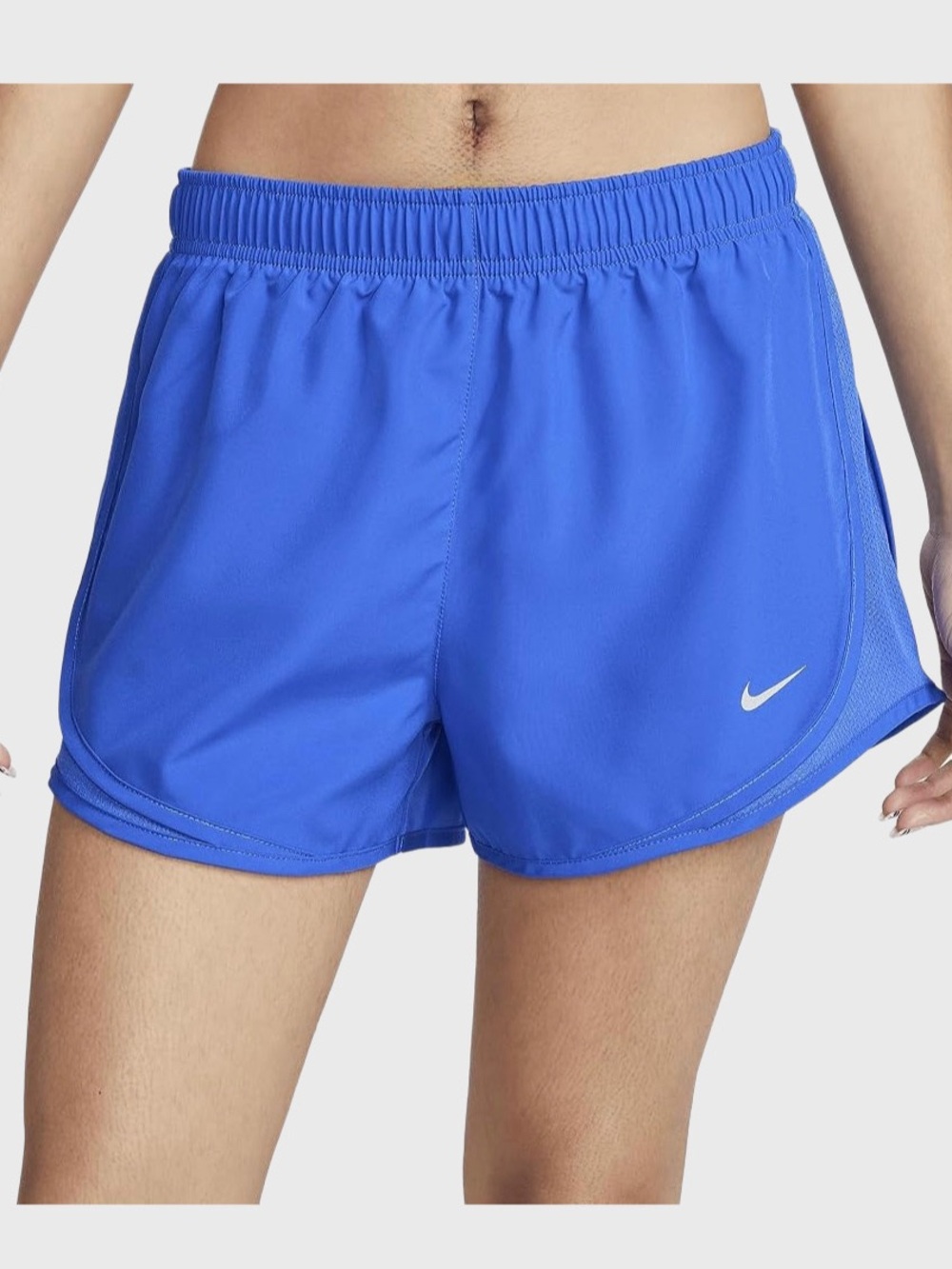 Nike Blue Tempo Running Shorts